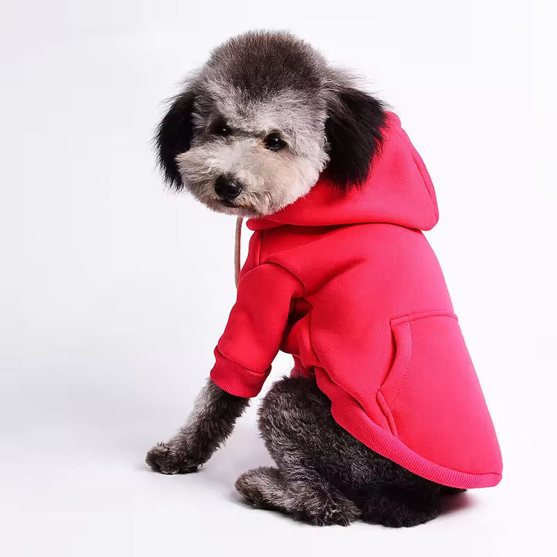 Comfortable and breathable pet hoodie set