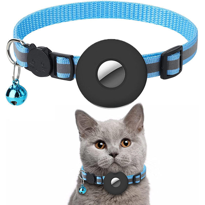Adjustable pet positioning collar