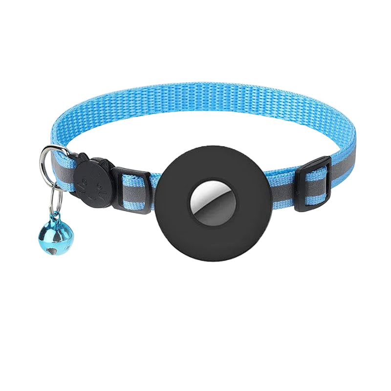 Adjustable pet positioning collar
