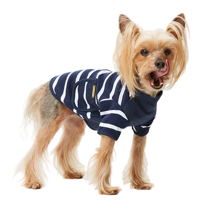Lightweight Classic Striped Pet Jacket